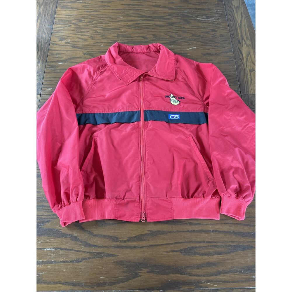 Vintage Mount Gay Rum Windbreaker CB Sports 80’s